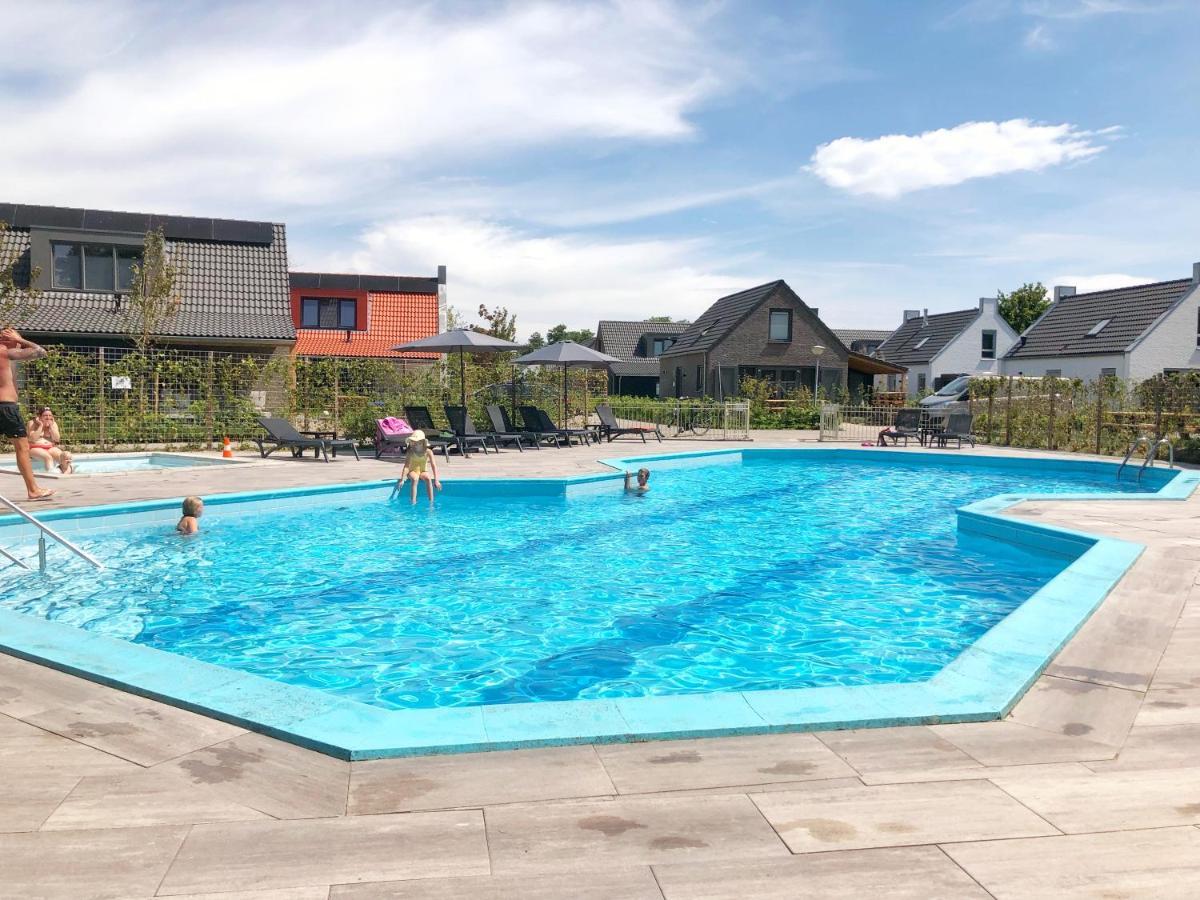 Chalet 579 Op Recreatiepark De Wielen Sint Maarten Zewnętrze zdjęcie