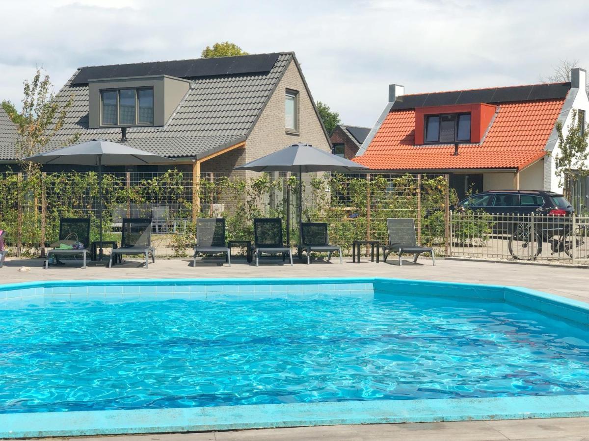 Chalet 579 Op Recreatiepark De Wielen Sint Maarten Zewnętrze zdjęcie