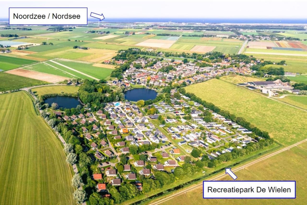 Chalet 579 Op Recreatiepark De Wielen Sint Maarten Zewnętrze zdjęcie