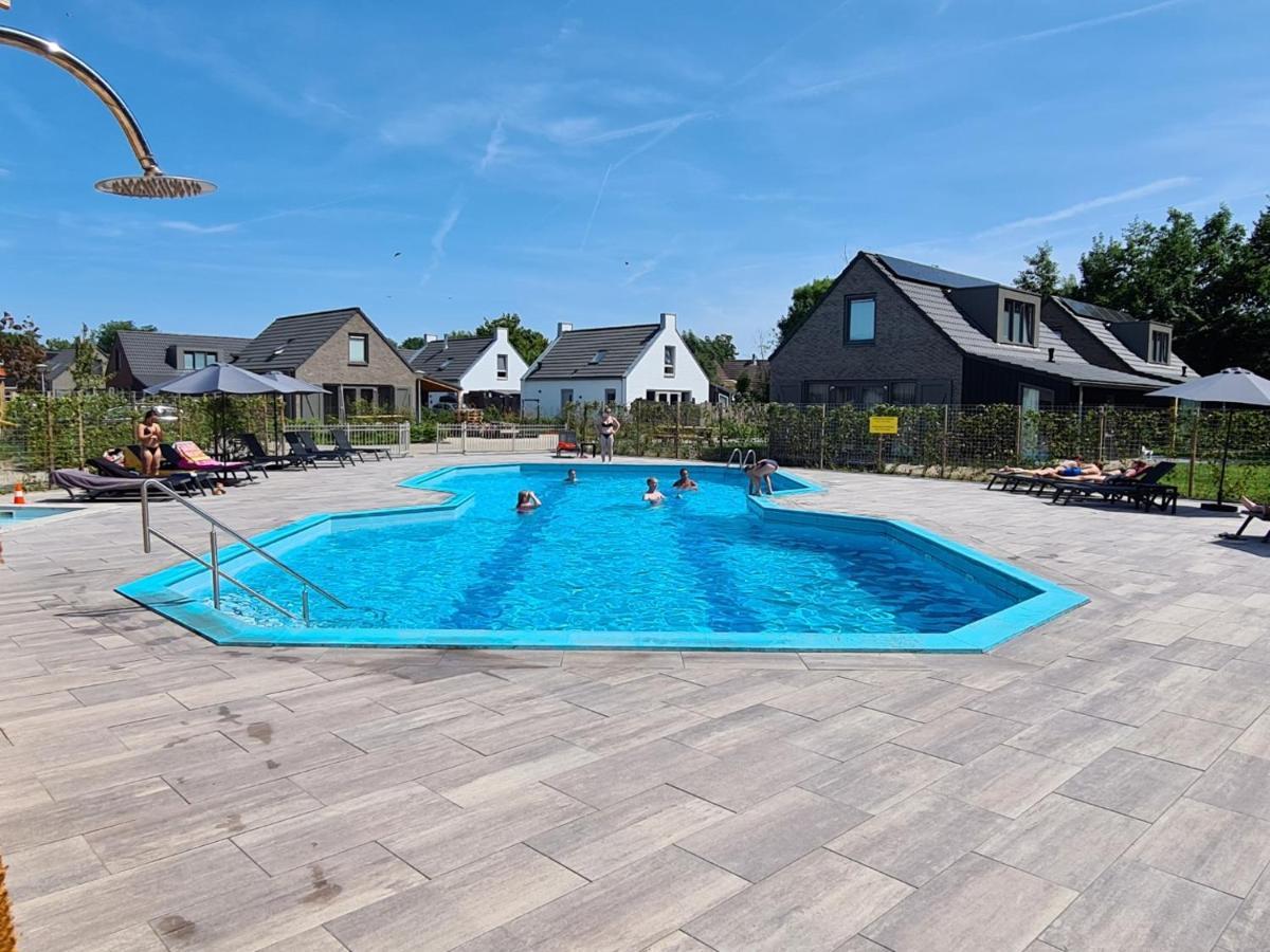 Chalet 579 Op Recreatiepark De Wielen Sint Maarten Zewnętrze zdjęcie