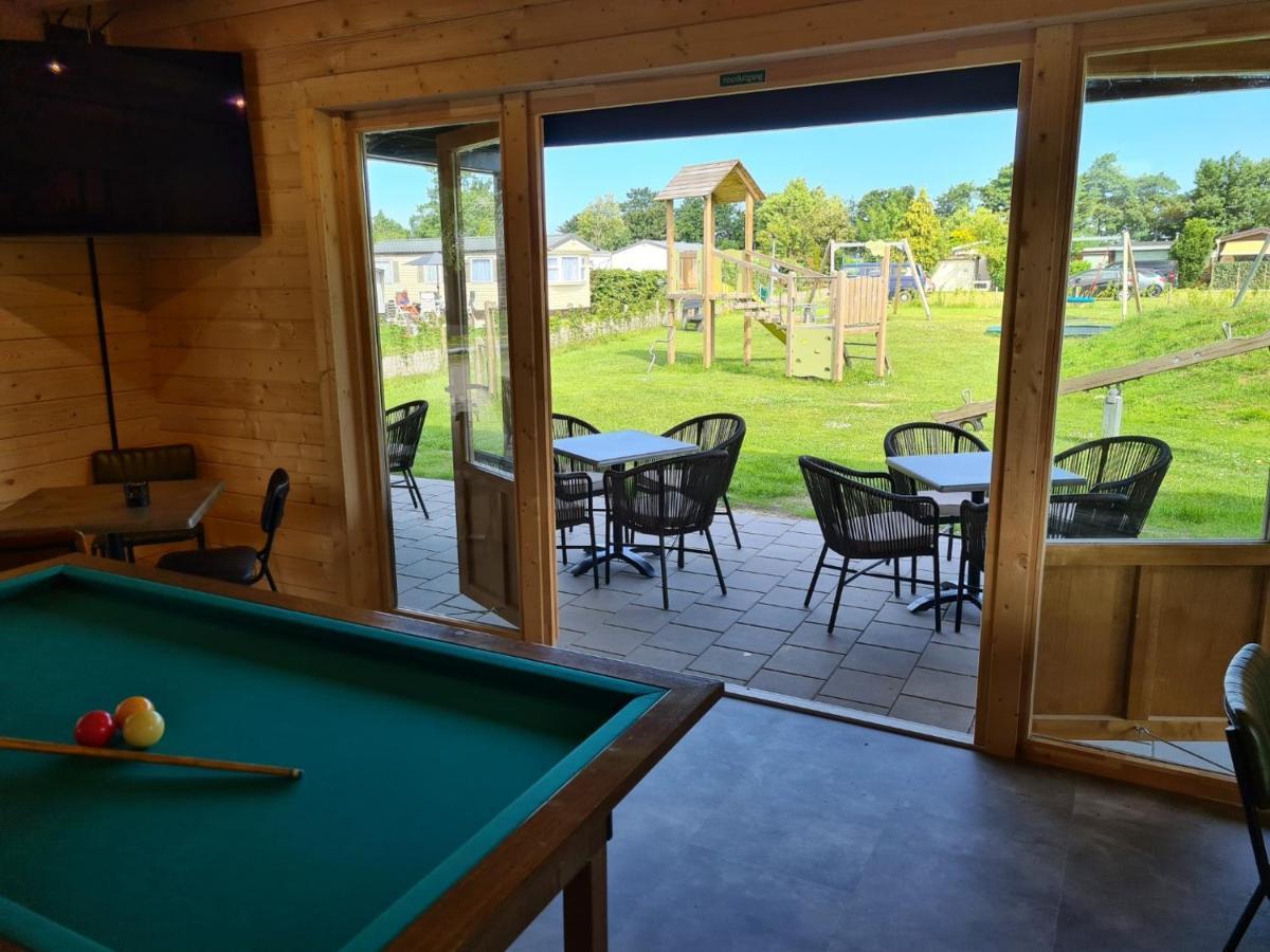 Chalet 579 Op Recreatiepark De Wielen Sint Maarten Zewnętrze zdjęcie