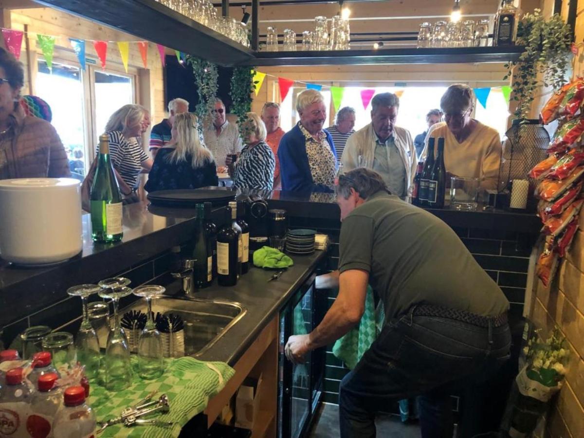 Chalet 579 Op Recreatiepark De Wielen Sint Maarten Zewnętrze zdjęcie