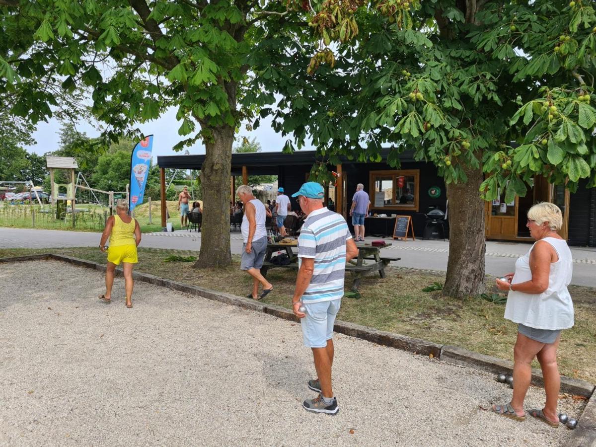 Chalet 579 Op Recreatiepark De Wielen Sint Maarten Zewnętrze zdjęcie