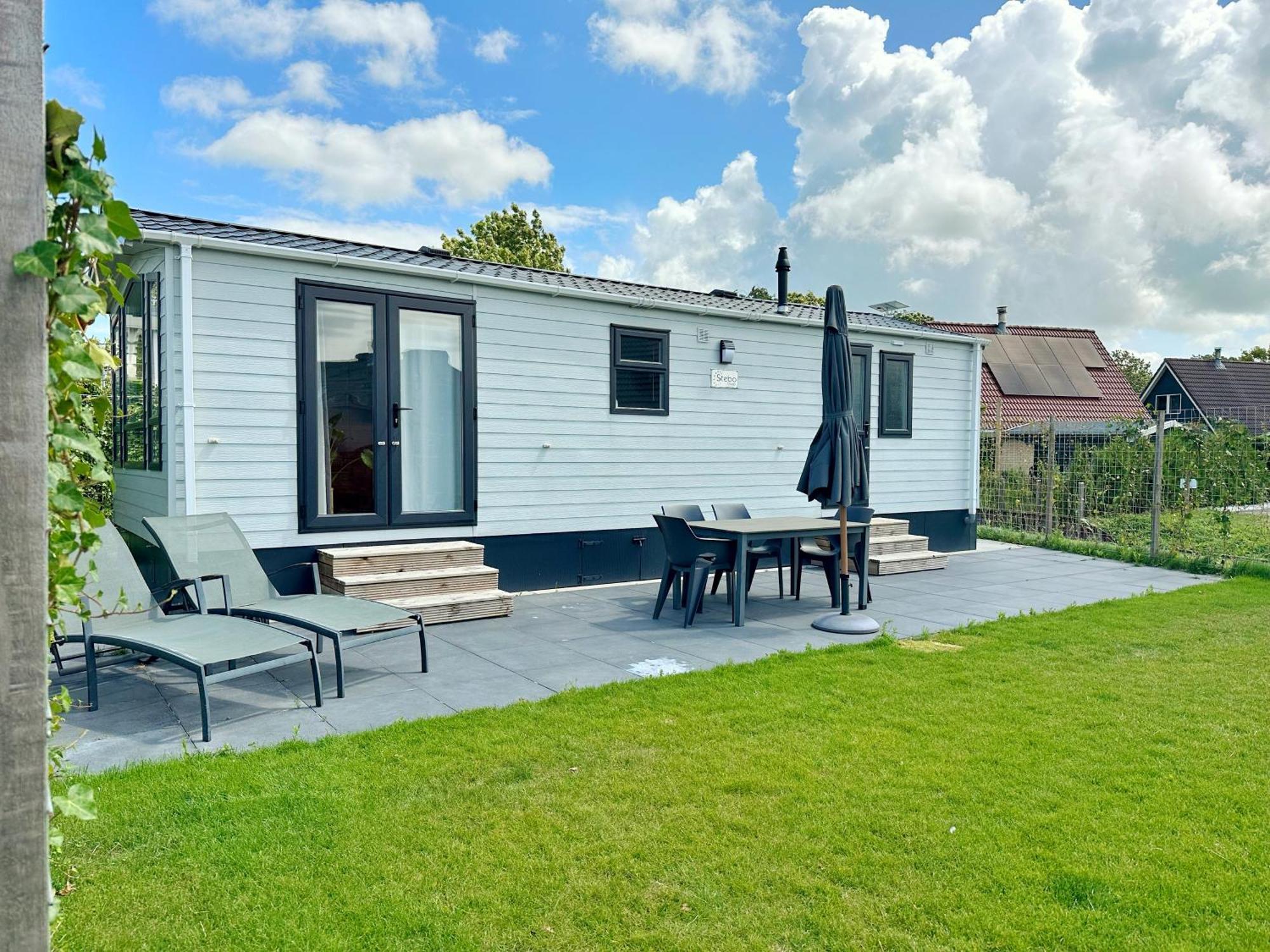 Chalet 579 Op Recreatiepark De Wielen Sint Maarten Zewnętrze zdjęcie